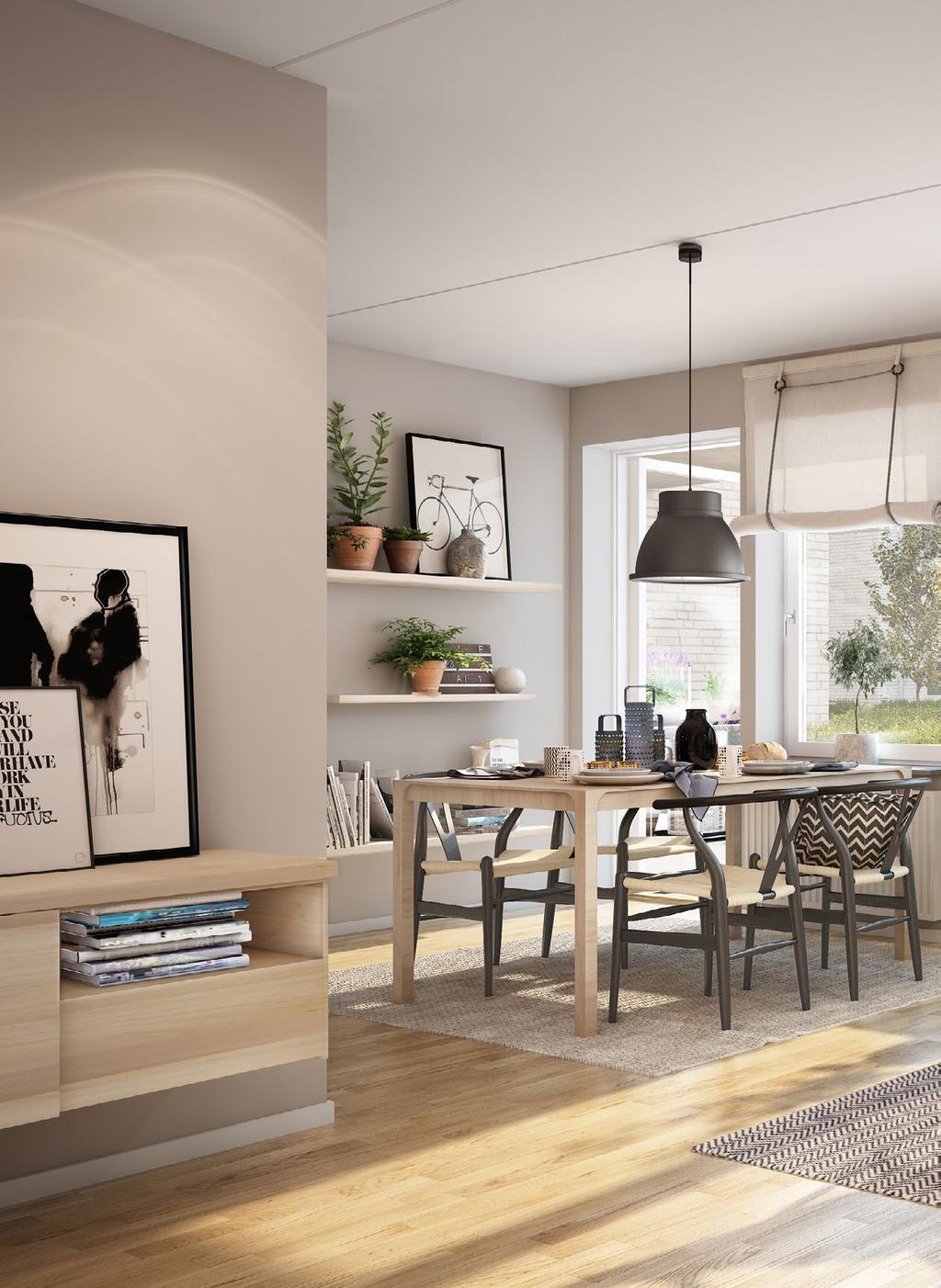 Hyllie ränd Utgivningsdatum Augusti 08 Byggherre Brf Hyllie ränd Totalentreprenör JM AB Arkitekt White