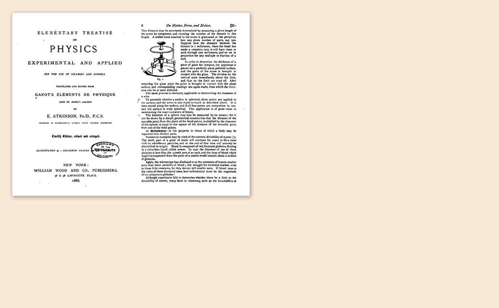 Laborationsövningar 447 KAV Holmgren kom till Lund 1861. Han var skolad i Uppsala och hade insett vikten av laborationsövningar i undervisningen.