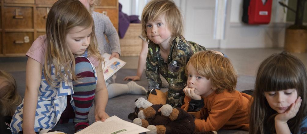 IMPLEMENTERING AV LÄROPLANER I FÖRSKOLAN VAD FUNGERAR? Frågan om förskolans läroplan är högaktuell i de nordiska länderna.