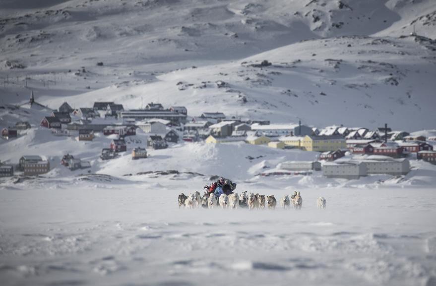 Foto: Mads Pihl - Visit Greenland Arktisforskning är en viktig del i det nordiska samarbetet. forskningssamarbetet och NordForsks verksamhet.