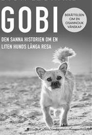 Axplock av nya böcker i biblioteket Dion Leonard Gobi : den sanna historien om en liten hunds långa resa När ultralöparen Dion Leonard deltog i ett lopp tvärs igenom Gobiöknen korsades hans väg av en