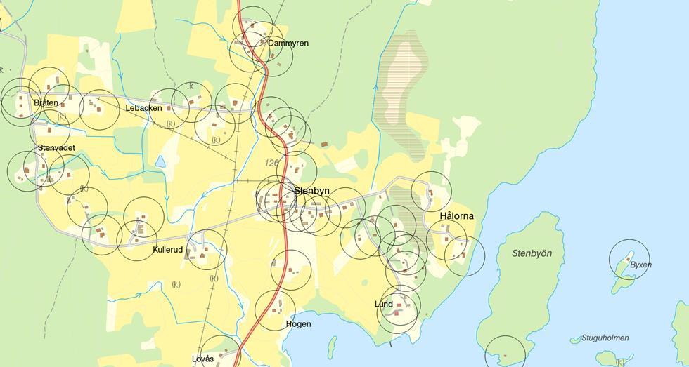 (50mx2). Det finns problem med radon i många djupborrade brunnar.