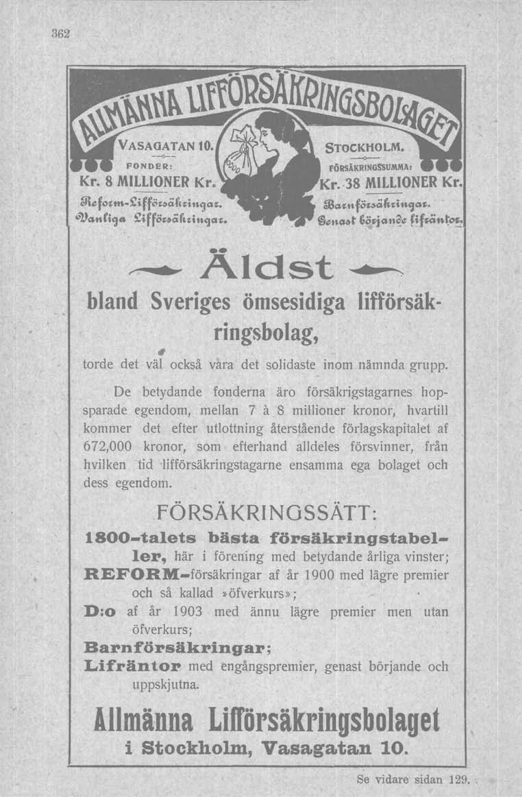 362 Kr. 8 MILLIONER Kr. m~fo;m.~i rf"ucifl~iu'jq~. "1.JQntiCj_ ~ifföucifuincjqz. föilsåkring$summa, Kr. 38 MILLIONER Kr. $CJznföu.i(uin'.lQZ:.
