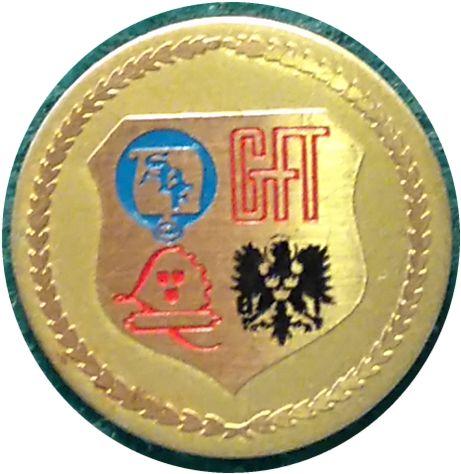 6-7 Grafiska idrottsförbundet Bildades 1967, symbolerna på märket är.