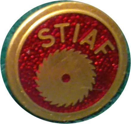 Svenska träindustriarbetareförbundet instiftade 1953 ett förtjänstmärke.