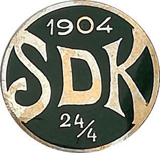 45) H 5.6 SDK 24/4 1904, Svenska Dagbladets kamratklubb. (S.R.