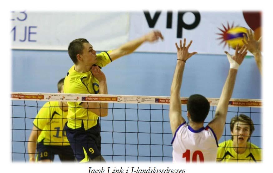 att bli proffs i en av världens bästa ligor, nämligen Serie A1 i Italien. Jacob blir därmed klubbens första utlandsproffs!