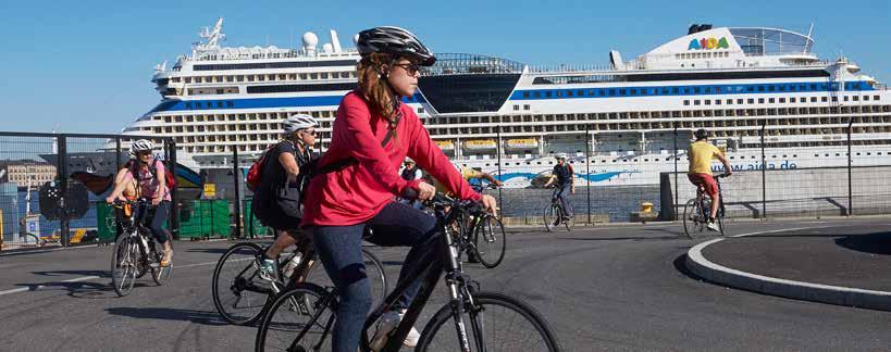 lönsam och samhällsnyttig Därför tycker stockholmarna att hamnen är viktig Turism 83 procent tycker att hamnen är viktig för Stockholmsregionens turism.