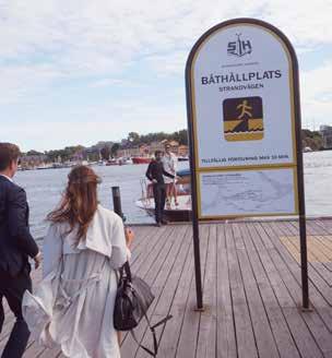 organisation och styrning av verksamheten Långsiktiga mål Stockholms Hamnars vision bryts ner i 13 långsiktiga mål som är uppdelade i tre områden hamnverksamhet, fastigheter och Stockholms Hamnars