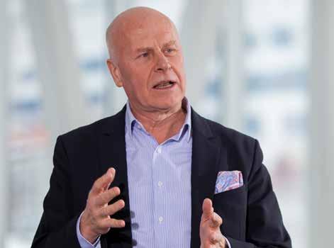 intressent- och väsentlighetsanalys Intressent- och väsentlighetsanalys för en hållbar och ledande hamn Lyhördhet och nära samarbete med Stockholms Hamnars intressenter är viktigt för att förstå och
