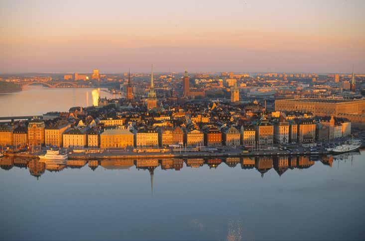 affärsområden Affärsområden Inom Stockholms Hamnar är affären uppdelad i två huvudområden sjöfart och fastigheter. Verksamheterna påverkar varandra och måste fungera tillsammans.