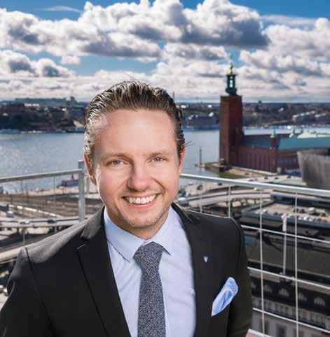 affärsområde sjöfart: passagerartrafik Affärsområde sjöfart: Passagerartrafik Under 2017 reste drygt tolv miljoner passagerare sjövägen till och från Stockholmsregionen.