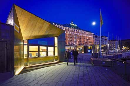 Bland annat har ramper byggts, belysning förbättrats och taktila och visuella kontrastmarkeringar satts upp.