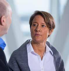 Camilla Strümpel, kommunikationschef Ansvarar för den interna och externa