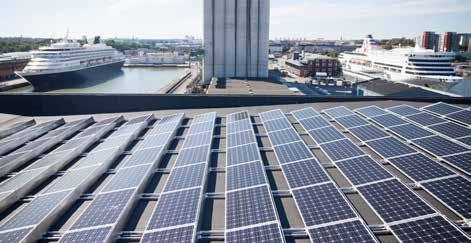 Totalt har nu bolaget fem anläggningar, och fler planeras. På dagen ett år efter firandet av bygg - starten av Stockholm Norvik Hamn öppnade Stockholms Hamnar upp portarna för allmänheten.
