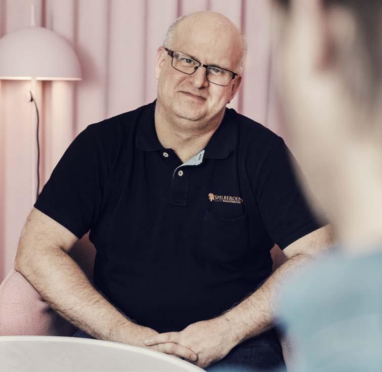 Strategi Den bästa och tryggaste spelupplevelsen Henrik Armus, Ordförande i Spelberoendes Riksförbund metoder för att bli mer smart ingripande mot kunder som signalerar motivation att förändra sitt