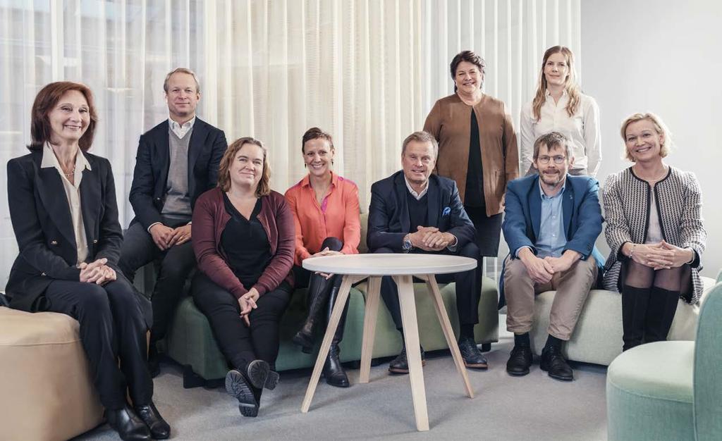 Westholm, Erik Strand (ordförande), Eivor Andersson, Johan Strid, Lina Vik,