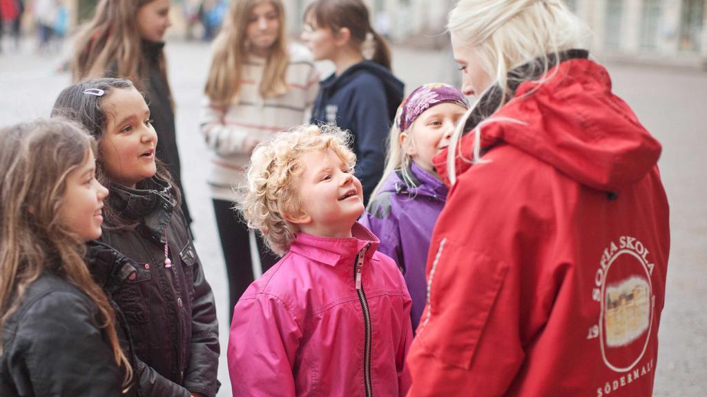 Fritidshem och öppen fritidsverksamhet Fritidshem för barn 6 till 10 år Öppen fritidsverksamhet för barn 11 till 13 år Leka