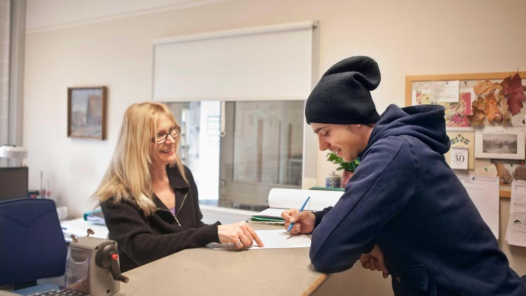 Vad gör skolans studie- och yrkesvägledare? Är det något du funderar över?