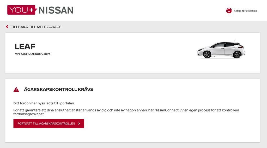 HUR PRENUMERERAR JAG PÅ NISSANS ANSLUTNA TJÄNSTER? 1. På You+Nissan (https://www.nissan.se/ agande/you-plus.