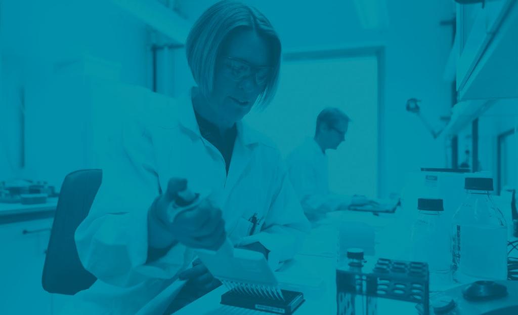 Prekliniska utvecklingsprojekt Prekliniska utvecklingsprojekt NiceR (Novel immunoglobulin cleaving enzymes for Repeat dosing) Hansa Medical utvecklar helt nya IgG nedbrytande enzymer baserat på