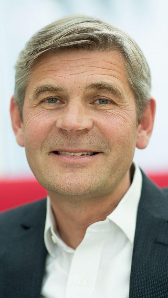 VD HAR ORDET VD har ordet Det är ett privilegium och en ära att komma till ett bolag som steg för steg under de senaste åren har skapat en spännande och unik plattform inom IgG-modulerande enzymer