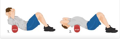Bröstrygg yoga style : Ställ dig i ett utfallssteg med en hand som stöd mot främre benet och andra i nacken.