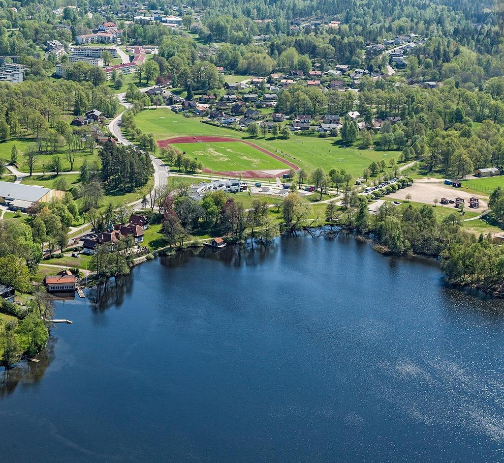ÅTVIDABERG KOMMUNEN MED FRAMÅTANDA Åtvidaberg har med sin närhet till såväl kust som storstad, sin fina natur, sjöar, bad och rika friluftsliv, ett attraktivt läge.