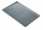 12 electrolux ugnstillbehör tillagningslösningar Bakplåtar bageristandard Galler bageristandard Storlek 400 x 600 mm 922264* Idealiskt --som stöd för en GN-kantiner utan att behöva byta