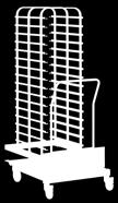 922065 922066 922067 Antal galler 5 brickor (80 mm delning 430 x 630 x 465 mm 8 brickor (80 mm delning) 430 x 630 x 720 mm 16