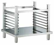 922286 6 GN 10 GN 10 GN 2/1 922223 922234 Antal galler 7 (GN) 7 (GN2/1) 897 x 845 x 803 mm 1207 x 995 x 803