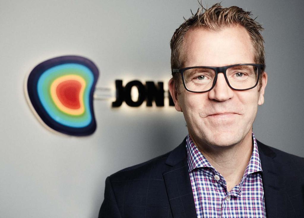 INFORMATION OM TECKNING AV AKTIER VD ROBERT EKSTRÖM HAR ORDET Vi lever i en allt mer uppkopplad värld där nya digitala tjänster och produkter, som ska underlätta det dagliga livet, ständigt adderas.