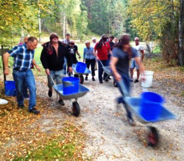 TEAMBUILDING OCH FRISKVÅRD Kyrkekvarn har ett stort utbud av Teambuildande aktiviteter samt friskvårdspaket.