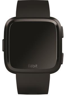 Kom igång Välkommen till Fitbit Versa, en dygnet-runt-kompis med batteritid på över fyra dygn som använder skräddarsydda val, musik med mera som hjälper dig nå dina mål.