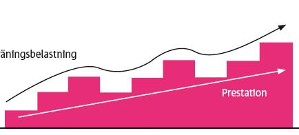 TRÄNINGSPLANERING NYCKELPUNKTER Optimalt träningsupplägg inkluderar periodisering, progression och