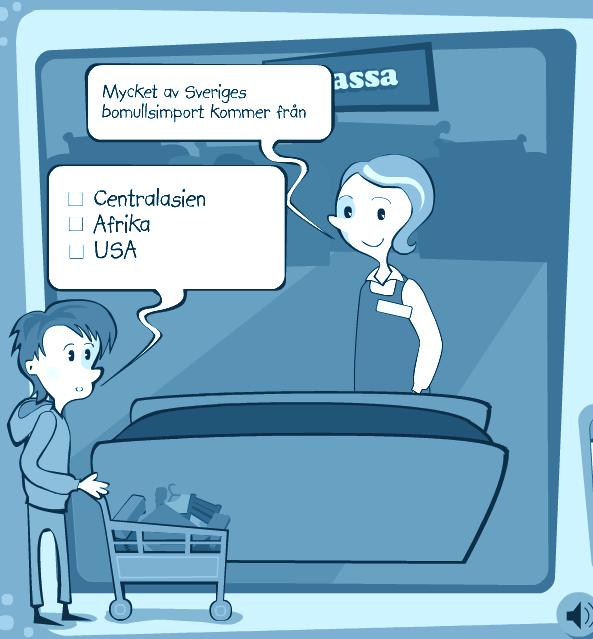 ÖVNING 3 Handla hållbart En övning från Jeannine Jansson, Gärdesskolan i Sollentuna: Vilka avtryck gör du när du köper köttbullar eller choklad? Varifrån kommer råvarorna?