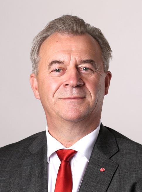 Sven-Erik Bucht Landsbygdsminister Oscar