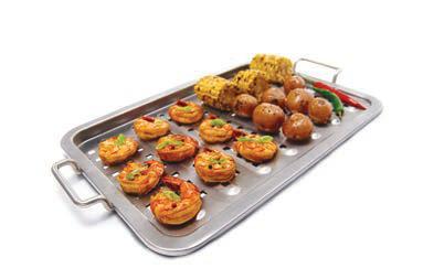 64070 SKRAPKLOR GRILLTILLBEHÖR FÖRBÄTTRA DINA GRILLERFARENHETER! Dessa robusta skrapklor är utformade för att hålla och dra isär stekar av gris, nöt och fågel.
