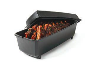 69470 FAJITAPANNA Fajitapanna i kraftigt gjutjärn för fajitas eller annat som ska sauteras på grillen.