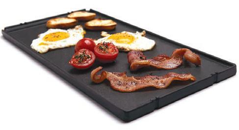 69814 GRILL- OCH PIZZASTEN Grill- och pizzastenen är tillverkad i keramisk komposit och är idealisk för bakning i hög temperatur på