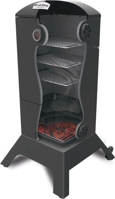 Den unika formen på Keg är särskilt designad för effektiv konvektionsgrillning och dess dubbla isolerade väggar ger oöverträffad värmeisolering.