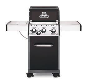 värmehylla Kraftiga,   Kraftiga sväng- och låsbara hjul Level Q nivåutjämnare på de främre hjulen ELDIGA BURGARE Metod: Direkt grillning Förberedelsetid: 10 minuter Ingredienser: 1 kg mager nötfärs 2