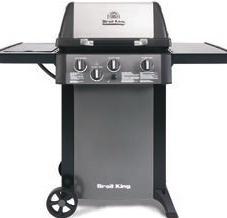 952363 SE L:123 D:54 H:109 GEM 340 6,9 kw brännarsystem i rostfritt stål 2,7 kw sidobrännare i aluminiserat stål Grillgaller i gjutjärn 3 brännare i rostfritt stål 2774 cm 2 total grillyta inklusive