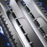 (säljs separat) Kontrollen Linear-Flow -ventiler med 180º Sensi-Touch -vred