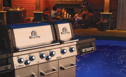 Broil King har också åtagit sig att säkerställa tillgången av äkta reservdelar i många år framöver. PROFESSIONELLA RÅD Vi ger dig de bästa råden om grillning.
