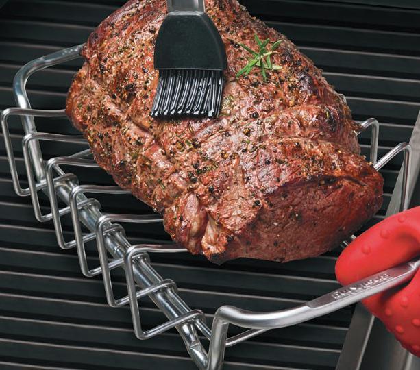 Det finns många olika sätt att laga mat på en grill.