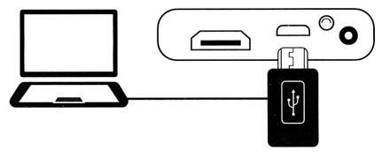 18 Flytta bilder till PC Med hjälp av medföljande USB kabel kan bilder flyttas till din PC. Anslut kabeln till RUBY och ledig USB port på datorn.