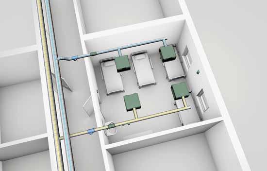 När budgeten är ansträngd är det bättre att satsa på personal och leksaker än på onödiga driftkostnader för ventilationssystemet. PLANERINGSTIPS OCH CHECKLISTA: Min.
