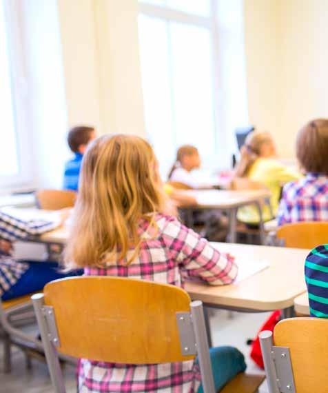 GUIDE FÖR PLANERING/ DIMENSIONERING/KONFIGURATION Skola/ klassrum Skolbarn har en krävande arbetsmiljö och har höga förväntningar på sig att prestera.