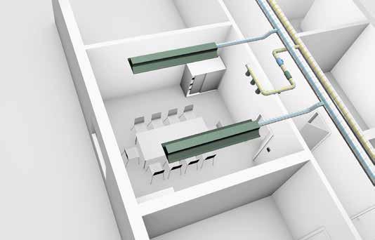 I möteslokaler kan det vara ännu mer utmanande att uppfylla ventilationsbehovet, men snabba växlingar mellan tom lokal och intensiva och långvariga sammanträden. PLANERINGSTIPS OCH CHECKLISTA: Min.